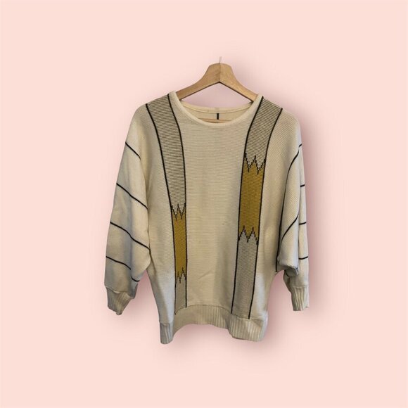 Vintage America Sweaters - Vintage Electric Disco Sweater